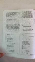 YENİ DEFNE KÜLTÜR, SANAT, ŞİİR VE EDEBİYAT DERGİSİ - ŞUBAT 2002 — SAYI: 239  MUZAFFER UYGUNER - TUNCEL ALTINKÖPRÜ - HÜSEYİN YURDABAK - FERİT RAGIP TUNCOR - ABDÜLKADİR GÜLER - RIZA BEŞER - A. NECMETTİN ÇANGA - M. KEMAL YILMAZ - AYHAN INAL - MEMDUH ŞENOL - COŞKUN ERTEPINAR - HALİL SOYUER - FAHRİ SEVİL - TUĞRUL ERBAGI - ŞADAN FAHİR - MÜNİRE AKSARAY - FAHRİYE GÜNEY - MEHMET RAUF - AHMET ÖZDEMİR - ÖMER ASLAN - MUALLA ERİŞİL - NEVİN KONUK - ÜNAL ŞÖHRET DİRLİK - KENAN AKANSU - NURETTİN UYTUN - MUALLA ORHON - SAMİ ERDEM - MİNE SAĞLAM - ERDOĞAN ÜNVERT - FİKRET SEZGİN - FAHRİ ERSAVAŞ - BAKİ YILDIRIM - NEVİN KORUCUOĞLU - AYTEN AKDAĞ - SERPİL TUNCER - NUSRET TURAN - BERTA B. ÖZGÜN BRUDO - DİNÇER KAYA - İLHAN GEÇER - SEMİRAMİS ÇAVUŞOĞLU - HASAN SABAH - GÜLTEN ÇİÇEK TURAL - HALUK NİHAT PEPEYİ - BASRİ GOCUL - NİYAZİ GENÇOSMANOĞLU - HİLMİ ZİYA ÜLKEN - AHMET KUTSİ TECER  BÜTÜN KİTAPÇILARDA - INTERNETİN KİTABI - BEYAZ YANMAR - HALUK NİHAT PEPEYİ - SANMAM Kİ - ANNEMİN SÖZLE - TAM TAKIM EKSİKSİZ  34 SAYFA