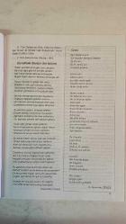 YENİ DEFNE KÜLTÜR, SANAT, ŞİİR VE EDEBİYAT DERGİSİ - ŞUBAT 2002 — SAYI: 239  MUZAFFER UYGUNER - TUNCEL ALTINKÖPRÜ - HÜSEYİN YURDABAK - FERİT RAGIP TUNCOR - ABDÜLKADİR GÜLER - RIZA BEŞER - A. NECMETTİN ÇANGA - M. KEMAL YILMAZ - AYHAN INAL - MEMDUH ŞENOL - COŞKUN ERTEPINAR - HALİL SOYUER - FAHRİ SEVİL - TUĞRUL ERBAGI - ŞADAN FAHİR - MÜNİRE AKSARAY - FAHRİYE GÜNEY - MEHMET RAUF - AHMET ÖZDEMİR - ÖMER ASLAN - MUALLA ERİŞİL - NEVİN KONUK - ÜNAL ŞÖHRET DİRLİK - KENAN AKANSU - NURETTİN UYTUN - MUALLA ORHON - SAMİ ERDEM - MİNE SAĞLAM - ERDOĞAN ÜNVERT - FİKRET SEZGİN - FAHRİ ERSAVAŞ - BAKİ YILDIRIM - NEVİN KORUCUOĞLU - AYTEN AKDAĞ - SERPİL TUNCER - NUSRET TURAN - BERTA B. ÖZGÜN BRUDO - DİNÇER KAYA - İLHAN GEÇER - SEMİRAMİS ÇAVUŞOĞLU - HASAN SABAH - GÜLTEN ÇİÇEK TURAL - HALUK NİHAT PEPEYİ - BASRİ GOCUL - NİYAZİ GENÇOSMANOĞLU - HİLMİ ZİYA ÜLKEN - AHMET KUTSİ TECER  BÜTÜN KİTAPÇILARDA - INTERNETİN KİTABI - BEYAZ YANMAR - HALUK NİHAT PEPEYİ - SANMAM Kİ - ANNEMİN SÖZLE - TAM TAKIM EKSİKSİZ  34 SAYFA
