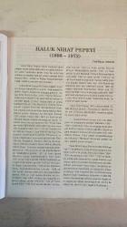 YENİ DEFNE KÜLTÜR, SANAT, ŞİİR VE EDEBİYAT DERGİSİ - ŞUBAT 2002 — SAYI: 239  MUZAFFER UYGUNER - TUNCEL ALTINKÖPRÜ - HÜSEYİN YURDABAK - FERİT RAGIP TUNCOR - ABDÜLKADİR GÜLER - RIZA BEŞER - A. NECMETTİN ÇANGA - M. KEMAL YILMAZ - AYHAN INAL - MEMDUH ŞENOL - COŞKUN ERTEPINAR - HALİL SOYUER - FAHRİ SEVİL - TUĞRUL ERBAGI - ŞADAN FAHİR - MÜNİRE AKSARAY - FAHRİYE GÜNEY - MEHMET RAUF - AHMET ÖZDEMİR - ÖMER ASLAN - MUALLA ERİŞİL - NEVİN KONUK - ÜNAL ŞÖHRET DİRLİK - KENAN AKANSU - NURETTİN UYTUN - MUALLA ORHON - SAMİ ERDEM - MİNE SAĞLAM - ERDOĞAN ÜNVERT - FİKRET SEZGİN - FAHRİ ERSAVAŞ - BAKİ YILDIRIM - NEVİN KORUCUOĞLU - AYTEN AKDAĞ - SERPİL TUNCER - NUSRET TURAN - BERTA B. ÖZGÜN BRUDO - DİNÇER KAYA - İLHAN GEÇER - SEMİRAMİS ÇAVUŞOĞLU - HASAN SABAH - GÜLTEN ÇİÇEK TURAL - HALUK NİHAT PEPEYİ - BASRİ GOCUL - NİYAZİ GENÇOSMANOĞLU - HİLMİ ZİYA ÜLKEN - AHMET KUTSİ TECER  BÜTÜN KİTAPÇILARDA - INTERNETİN KİTABI - BEYAZ YANMAR - HALUK NİHAT PEPEYİ - SANMAM Kİ - ANNEMİN SÖZLE - TAM TAKIM EKSİKSİZ  34 SAYFA