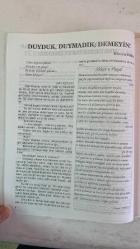 YENİ DEFNE KÜLTÜR, SANAT, ŞİİR VE EDEBİYAT DERGİSİ - ÖĞRETMEN SAYISI AĞUSTOS-EYLÜL 1998 — SAYI: 197-198  M. NEJAT SEFERCİOĞLU - CEMAL SAFİ - AYŞE AKKÖSE - SELMA NEVİN KURTAR - FERİT RAGIP TUNCOR - HALİL SOYUER - RECAİZADE MAHMUT EKREM - AYTEN BAYRAKTAROĞLU - ERHAN BİLGENOĞLU - HASENE ILGAZ - NEVİN KORUCUOĞLU - FEYZİ KUTLU KALKANCI - HÜSEYİN ERKAN - HASAN YAVUZ - M. KEMAL YILMAZ - COŞKUN ERTEPINAR - TUNCEL ALTUNKÖPRÜ - FATMA ONUR - O. SELİM KOCAHANOĞLU - MEHMET ATEŞOĞLU - MÜFİDE GÜZİN ANADOL - MUZAFFER UYGUNER - FEHMI ERUÇAR - ERDOĞAN ÜNVER - BURHANETTİN ÇELENK - ILKAN SAN - HACI ALİ BAYRAM - HÜSEYİN YURDABAK - RIZA BEŞER - M. HALİSTİN KUKUL - ABDÜLKADİR GÜLER - ALİ ARSLANOĞLU - MEHMET BİCİK - AHMET MİTHAT - HASAN SABAH - YAŞAR FARUK İNAL - FAHRİ ERSAVAŞ - KENAN AKANSU - ARİF UYGUÇ - MUHSİN DURUCAN - ŞADAN FAHİR - ÖMER ASLAN - ENVER TUNCALP - TEVFİK FİKRET - HALİT ZİYA UŞAKLIGİL - MUALLİM NACİ - HASAN ASAF - HOCÂ İBRAHİM - NAMIK KEMAL - ŞİNASİ - AHMET CEVD - TAM TAKIM EKSİKSİZ  34 SAYFA