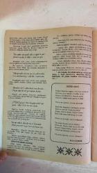 GÜLPINAR FİKİR, SANAT, EDEBİYAT VE ŞİİR DERGİSİ - EYLÜL 2002 - HALİL SOYUER - MEHMET ERGÖNÜL - R. MİTHAT YILMAZ - HALİL ULUSOY - HASAN ULUSOY - EMİNE SÖNMEZ - ASIM ATIK - İBRAHİM AYAŞLI - YUSUF NURETTİN - H. SABAN KORKMAZ - ŞEFKAT ŞAHİN - İSMAİL ÇELEBİOĞLU - HALİL İBRAHİM SARI - KEMAL A. ŞEN - İBRAHİM AGAH ÇUBUKÇU - ABDÜLKADİR GÜLER - RABİA GÖLBAŞI - RÜSTÜ BURLU - YILMAZ AYBAR - GALİP UZUNCA - ABDULLAH SATOĞLU - ŞAHİN CANDIR - SÜHEYL ÜNLÜ - ŞAKİR SUSUZ - BEDRİYE ERDAĞ GÜREL - NURDANE UZUN - EROL KARAOKUR - ASUMAN BALKILIÇ - M. ESAT TOZKOPARAN - AŞIK MAHRUMİ - AŞIK KUL GAZİ - GÜRÜNLÜ AŞIK GÜLHANİ - AŞIK KİRAZİ - AŞIK SEFİL SELİMİ - KENAN AKANSU - MUSTAFA USLU - MAHİR GÜRBÜZ - ESMA SANDIKLI - HİKMET GÜLAY - ÖMER ASLAN - İSA KAYACAN - KEMAL ÇAKIR - NİLÜFER ÇEVİK - FADİME BENDERLİ - İSMAİL KARA - SEFER ONEN - MEHMET KARDEŞ - MEHMET CEM YİĞİT - BAHAR DURSUN - MELTEM GÜNEY - ÜLKER AYGÜN - GÜLER YÜKSEL - JALE BEKTAŞ - NECMETTİN CANGA - ÜNAL ŞÖHRET DIRLIK - ZEKİ  - TAM TAKIM EKSİKSİZ  32 SAYFA