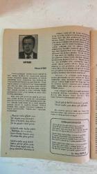 GÜLPINAR FİKİR, SANAT, EDEBİYAT VE ŞİİR DERGİSİ - EYLÜL 2002 - HALİL SOYUER - MEHMET ERGÖNÜL - R. MİTHAT YILMAZ - HALİL ULUSOY - HASAN ULUSOY - EMİNE SÖNMEZ - ASIM ATIK - İBRAHİM AYAŞLI - YUSUF NURETTİN - H. SABAN KORKMAZ - ŞEFKAT ŞAHİN - İSMAİL ÇELEBİOĞLU - HALİL İBRAHİM SARI - KEMAL A. ŞEN - İBRAHİM AGAH ÇUBUKÇU - ABDÜLKADİR GÜLER - RABİA GÖLBAŞI - RÜSTÜ BURLU - YILMAZ AYBAR - GALİP UZUNCA - ABDULLAH SATOĞLU - ŞAHİN CANDIR - SÜHEYL ÜNLÜ - ŞAKİR SUSUZ - BEDRİYE ERDAĞ GÜREL - NURDANE UZUN - EROL KARAOKUR - ASUMAN BALKILIÇ - M. ESAT TOZKOPARAN - AŞIK MAHRUMİ - AŞIK KUL GAZİ - GÜRÜNLÜ AŞIK GÜLHANİ - AŞIK KİRAZİ - AŞIK SEFİL SELİMİ - KENAN AKANSU - MUSTAFA USLU - MAHİR GÜRBÜZ - ESMA SANDIKLI - HİKMET GÜLAY - ÖMER ASLAN - İSA KAYACAN - KEMAL ÇAKIR - NİLÜFER ÇEVİK - FADİME BENDERLİ - İSMAİL KARA - SEFER ONEN - MEHMET KARDEŞ - MEHMET CEM YİĞİT - BAHAR DURSUN - MELTEM GÜNEY - ÜLKER AYGÜN - GÜLER YÜKSEL - JALE BEKTAŞ - NECMETTİN CANGA - ÜNAL ŞÖHRET DIRLIK - ZEKİ  - TAM TAKIM EKSİKSİZ  32 SAYFA