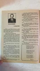 GÜLPINAR FİKİR, SANAT, EDEBİYAT VE ŞİİR DERGİSİ - NİSAN 2005 - ŞAHİN ÇANDIR – İBRAHİM AGAH ÇUBUKÇU – HALİL SOYUER – YALÇIN BENLICAN – M. ESAT TOZKOPARAN – RÜSTÜ BURLU – AYTAÇ OY – İSA KAYACAN – VURAL ŞAHİN – RIZA AKDEMİR – HİKMET GÜLAY – ÖMER KALAFAT – ABDÜLKADİR GÜLER – ZEKİ ÇALAR – MEHMET CEM YİĞİT – MUHSİN DURUCAN – NACİ AYDOĞAN – R. MİTHAT YILMAZ – ÖZKAN GÖNLÜM – FAHRİ ERSAVAŞ – ABDÜLBAKİ ARSLAN – RABİA GÖLBAŞI – EMİNE SONAL – FATMA UÇARLAR – CEMİLE DÜZGÜN – MİYASER GÜLŞEN – EMİNE SÖNMEZ – YUSUF NORETTİN – İSMAİL ÇELEBİOĞLU – NURDANE UZUN – ASIM ATİK – ÜLKER AYGÜN – AYŞENUR TİNİK – EROL KARAOKUR – MUALLA ADIGÜZEL – ŞAKİR SUSUZ – ATİYE DANIŞ – ULVİYE SAVTUR – ŞEFKAT ŞAHİN – FEVZİ OKUMUŞ – MUHAMMED TURAN – AHMET ÇİFTÇİOĞLU – CEVHER İHSAN MİSKİOĞLU – JALE ÖZLER – NUR GÖKIRMAKLI – NECMETTİN CANGA – BEDRİYE ERDAĞ GÜREL – BÜLENT ÖZCAN – İBRAHİM SÖĞÜT – EMİNE USTA – TURABİ DOĞRU – İBRAHİM BERBER – ŞÜKRÜ ÖKSÜZ – KEMAL A. ŞEN – AŞIK GÜZİNİ – AŞIK VAHİDİ – AŞIK - TAM TAKIM EKSİKSİZ  32 SAYFA