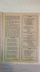 GÜLPINAR FİKİR, SANAT, EDEBİYAT VE ŞİİR DERGİSİ - NİSAN 2005 - ŞAHİN ÇANDIR – İBRAHİM AGAH ÇUBUKÇU – HALİL SOYUER – YALÇIN BENLICAN – M. ESAT TOZKOPARAN – RÜSTÜ BURLU – AYTAÇ OY – İSA KAYACAN – VURAL ŞAHİN – RIZA AKDEMİR – HİKMET GÜLAY – ÖMER KALAFAT – ABDÜLKADİR GÜLER – ZEKİ ÇALAR – MEHMET CEM YİĞİT – MUHSİN DURUCAN – NACİ AYDOĞAN – R. MİTHAT YILMAZ – ÖZKAN GÖNLÜM – FAHRİ ERSAVAŞ – ABDÜLBAKİ ARSLAN – RABİA GÖLBAŞI – EMİNE SONAL – FATMA UÇARLAR – CEMİLE DÜZGÜN – MİYASER GÜLŞEN – EMİNE SÖNMEZ – YUSUF NORETTİN – İSMAİL ÇELEBİOĞLU – NURDANE UZUN – ASIM ATİK – ÜLKER AYGÜN – AYŞENUR TİNİK – EROL KARAOKUR – MUALLA ADIGÜZEL – ŞAKİR SUSUZ – ATİYE DANIŞ – ULVİYE SAVTUR – ŞEFKAT ŞAHİN – FEVZİ OKUMUŞ – MUHAMMED TURAN – AHMET ÇİFTÇİOĞLU – CEVHER İHSAN MİSKİOĞLU – JALE ÖZLER – NUR GÖKIRMAKLI – NECMETTİN CANGA – BEDRİYE ERDAĞ GÜREL – BÜLENT ÖZCAN – İBRAHİM SÖĞÜT – EMİNE USTA – TURABİ DOĞRU – İBRAHİM BERBER – ŞÜKRÜ ÖKSÜZ – KEMAL A. ŞEN – AŞIK GÜZİNİ – AŞIK VAHİDİ – AŞIK - TAM TAKIM EKSİKSİZ  32 SAYFA