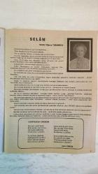 GÜLPINAR FİKİR, SANAT, EDEBİYAT VE ŞİİR DERGİSİ - NİSAN 2005 - ŞAHİN ÇANDIR – İBRAHİM AGAH ÇUBUKÇU – HALİL SOYUER – YALÇIN BENLICAN – M. ESAT TOZKOPARAN – RÜSTÜ BURLU – AYTAÇ OY – İSA KAYACAN – VURAL ŞAHİN – RIZA AKDEMİR – HİKMET GÜLAY – ÖMER KALAFAT – ABDÜLKADİR GÜLER – ZEKİ ÇALAR – MEHMET CEM YİĞİT – MUHSİN DURUCAN – NACİ AYDOĞAN – R. MİTHAT YILMAZ – ÖZKAN GÖNLÜM – FAHRİ ERSAVAŞ – ABDÜLBAKİ ARSLAN – RABİA GÖLBAŞI – EMİNE SONAL – FATMA UÇARLAR – CEMİLE DÜZGÜN – MİYASER GÜLŞEN – EMİNE SÖNMEZ – YUSUF NORETTİN – İSMAİL ÇELEBİOĞLU – NURDANE UZUN – ASIM ATİK – ÜLKER AYGÜN – AYŞENUR TİNİK – EROL KARAOKUR – MUALLA ADIGÜZEL – ŞAKİR SUSUZ – ATİYE DANIŞ – ULVİYE SAVTUR – ŞEFKAT ŞAHİN – FEVZİ OKUMUŞ – MUHAMMED TURAN – AHMET ÇİFTÇİOĞLU – CEVHER İHSAN MİSKİOĞLU – JALE ÖZLER – NUR GÖKIRMAKLI – NECMETTİN CANGA – BEDRİYE ERDAĞ GÜREL – BÜLENT ÖZCAN – İBRAHİM SÖĞÜT – EMİNE USTA – TURABİ DOĞRU – İBRAHİM BERBER – ŞÜKRÜ ÖKSÜZ – KEMAL A. ŞEN – AŞIK GÜZİNİ – AŞIK VAHİDİ – AŞIK - TAM TAKIM EKSİKSİZ  32 SAYFA