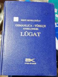 ciltli Osmanlıca - Türkçe Ansiklopedik Lugat