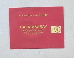 Galatasaray Şampiyonluk Hatırası / İnci Çiklet ve Çikolata