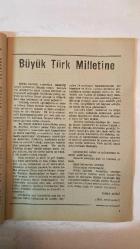 EFLATUN SANAT, FİKİR, KÜLTÜR, AKTÜALİTE DERGİSİ - KASIM 1989 — SAYI: 251 M. ALİ GÖKBERK - AYHAN HÜNALP - ZEKİ TEOMAN - NECMETTİN ESİN - M. NECATİ KARAER - BEHÇET KEMAL ÇAĞLAR - NUŞİN KAVUKÇUOĞLU - MÜYESSER TUNÇER - BEKİ L. BAHAR - PEKCAN TÜRKEŞ - GÜNER CEYLAN - İZZEDDİN ÇALIŞLAR - BURHAN SADIK YALÇIN - SADIK ATAY - TAYYAR TAHİROĞLU - YILMAZ AYBAR - MEHMET ULUGERGERLİ - NEBAHAT OKSAY - MUSTAFA TAHSİNOĞLU - H. NUSRET ZORLUTUNA - NURİ KIRCIOĞLU - ZEBERCET COŞKUN - CANAN SÜREN - NESİM ESKİN - KAMİL ALTAY - ÖMER KALAFAT - ERCAN AKBAY - İSMET İNÖNÜ ATATÜRK'E - ATAMA SESLENİŞİM - ÇOCUKLARIMIZI REKLAMLARA KARIŞTIRMAYALIM - BÜYÜK TÜRK MİLLETİNE - TAM TAKIM EKSİKSİZ  36 SAYFA