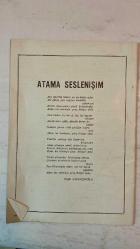 EFLATUN SANAT, FİKİR, KÜLTÜR, AKTÜALİTE DERGİSİ - KASIM 1989 — SAYI: 251 M. ALİ GÖKBERK - AYHAN HÜNALP - ZEKİ TEOMAN - NECMETTİN ESİN - M. NECATİ KARAER - BEHÇET KEMAL ÇAĞLAR - NUŞİN KAVUKÇUOĞLU - MÜYESSER TUNÇER - BEKİ L. BAHAR - PEKCAN TÜRKEŞ - GÜNER CEYLAN - İZZEDDİN ÇALIŞLAR - BURHAN SADIK YALÇIN - SADIK ATAY - TAYYAR TAHİROĞLU - YILMAZ AYBAR - MEHMET ULUGERGERLİ - NEBAHAT OKSAY - MUSTAFA TAHSİNOĞLU - H. NUSRET ZORLUTUNA - NURİ KIRCIOĞLU - ZEBERCET COŞKUN - CANAN SÜREN - NESİM ESKİN - KAMİL ALTAY - ÖMER KALAFAT - ERCAN AKBAY - İSMET İNÖNÜ ATATÜRK'E - ATAMA SESLENİŞİM - ÇOCUKLARIMIZI REKLAMLARA KARIŞTIRMAYALIM - BÜYÜK TÜRK MİLLETİNE - TAM TAKIM EKSİKSİZ  36 SAYFA