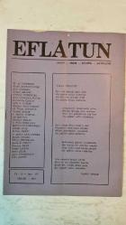 EFLATUN SANAT, FİKİR, KÜLTÜR, AKTÜALİTE DERGİSİ - ARALIK 1991 — SAYI: 276 M. ALİ GÖKBERK - NUŞİN KAVUKÇUOĞLU - ESRA ÇAYHAN - KENAN AKANSU - CAVİDAN TÜMERKAN - SİRRİ UZUNHASANOĞLU - NECMETTİN ÇANGA - BEKİ L. BAHAR - BURHAN SADIK YALÇIN - M. TANJU AKERMAN - YILMAZ AYBAR - I. BAYKAL İLDENİZ - ALİ BAYKAL - NEZAHAT SOMAR - S. FETHİ GÖKÇAYLI - MEHMET ULUGERGERLİ - CAHİDE ULAŞ - FERZAN MERİÇ - A. ARSLAN ARSLANERER - KEREM USNAKA - FİKRET ÇETİNKAYA - BERTA B. ÖZGÜN - DURMUŞ DEDE - İSMAİL SEZGİN - BERİA BİLİR - AYLİN SİPAHİOĞLU - ÜLKÜ AKSOY VATAN TÜRKÜSÜ - HALKI KİTAP OKUMAYA ALIŞTIRMALIYIZ - AVRUPA TOPLULUĞUNUN TEMELLERİ - TÜRKİYE'DE ANLAŞILAMAYAN EĞİTİM PROBLEMİ -  - TAM TAKIM EKSİKSİZ  36 SAYFA