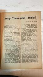 EFLATUN SANAT, FİKİR, KÜLTÜR, AKTÜALİTE DERGİSİ - ARALIK 1991 — SAYI: 276 M. ALİ GÖKBERK - NUŞİN KAVUKÇUOĞLU - ESRA ÇAYHAN - KENAN AKANSU - CAVİDAN TÜMERKAN - SİRRİ UZUNHASANOĞLU - NECMETTİN ÇANGA - BEKİ L. BAHAR - BURHAN SADIK YALÇIN - M. TANJU AKERMAN - YILMAZ AYBAR - I. BAYKAL İLDENİZ - ALİ BAYKAL - NEZAHAT SOMAR - S. FETHİ GÖKÇAYLI - MEHMET ULUGERGERLİ - CAHİDE ULAŞ - FERZAN MERİÇ - A. ARSLAN ARSLANERER - KEREM USNAKA - FİKRET ÇETİNKAYA - BERTA B. ÖZGÜN - DURMUŞ DEDE - İSMAİL SEZGİN - BERİA BİLİR - AYLİN SİPAHİOĞLU - ÜLKÜ AKSOY VATAN TÜRKÜSÜ - HALKI KİTAP OKUMAYA ALIŞTIRMALIYIZ - AVRUPA TOPLULUĞUNUN TEMELLERİ - TÜRKİYE'DE ANLAŞILAMAYAN EĞİTİM PROBLEMİ -  - TAM TAKIM EKSİKSİZ  36 SAYFA