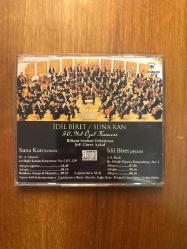 İdil Biret / Suna Kan 50.Yıl Özel Konseri / CD Bilkent Senfoni Orkestrası Canlı Kayıt (W.A.Mozart-J.S.Bach)