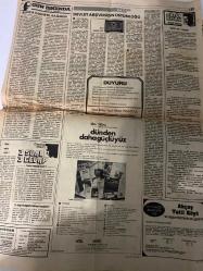 TERCÜMAN GAZETESİ - 20 MAYIS 1977 - SADECE 4 SAYFADIR -Süleyman Demirel - Necmettin Erbakan - Alparslan Türkeş - Erkan Yiğit - Sadettin Ünlü - Ahmet Kabaklı - Erol Özbilgen - Rauf Tamer - Celal Bayar - Ergun Göze - Züleyha Münir - Sedat - Birgül Akdoğan -  CHP anarşiyi önleyici her tedbire karşı çıkıyor - Erbakan Van’da Türkeş Elazığ’da konuştu - Kışlasınmadır seçim devlet güvenliği altında yapılacaktır - Japon elçiliği Türkiye’ye ihracatın durdurulmadığını dün açıkladı - Toprak altında kalan 4 işçiden 3’ü öldü - Bunca ihanete rağmen - Devlet arşivimizin üstünlüğü - Dün ve yarın - 3 sual 3 cevap -  BM Deniz Hukuku Konferansında Türk ve Yunan tezleri çatışacak - İslam Konferansının bildiri metnini Türk delegasyonu hazırlıyor - Bir ABD şirketi dış ülkelerde rüşvet dağıtmaya devam edecek - 4 haftada yapılan atom bombasının resmi yayınlandı - Celal Bayar anlatıyor - Yüzbinlerce köylü topraklarından çıkarılıp Sibirya’ya sürüldü - Okuyucularımla bir mesut hasbihal