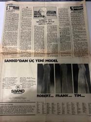 TERCÜMAN GAZETESİ - 20 MAYIS 1977 - SADECE 4 SAYFADIR -Süleyman Demirel - Necmettin Erbakan - Alparslan Türkeş - Erkan Yiğit - Sadettin Ünlü - Ahmet Kabaklı - Erol Özbilgen - Rauf Tamer - Celal Bayar - Ergun Göze - Züleyha Münir - Sedat - Birgül Akdoğan -  CHP anarşiyi önleyici her tedbire karşı çıkıyor - Erbakan Van’da Türkeş Elazığ’da konuştu - Kışlasınmadır seçim devlet güvenliği altında yapılacaktır - Japon elçiliği Türkiye’ye ihracatın durdurulmadığını dün açıkladı - Toprak altında kalan 4 işçiden 3’ü öldü - Bunca ihanete rağmen - Devlet arşivimizin üstünlüğü - Dün ve yarın - 3 sual 3 cevap -  BM Deniz Hukuku Konferansında Türk ve Yunan tezleri çatışacak - İslam Konferansının bildiri metnini Türk delegasyonu hazırlıyor - Bir ABD şirketi dış ülkelerde rüşvet dağıtmaya devam edecek - 4 haftada yapılan atom bombasının resmi yayınlandı - Celal Bayar anlatıyor - Yüzbinlerce köylü topraklarından çıkarılıp Sibirya’ya sürüldü - Okuyucularımla bir mesut hasbihal