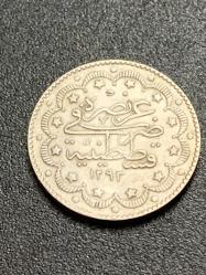 1293/33 10 Kuruş ÇA