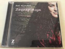 Zeynep Asya - Tut Elimden / imzalı ithaflı CD