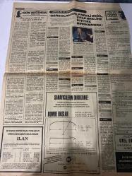 TERCÜMAN GAZETESİ - 25 NİSAN 1978 - SADECE 2 SAYFADIR -Ahmet Kabaklı - Rauf Tamer - Dr. F. Mason Sones Jr. - Corabarita - Sadettin Ünlü - Demirel - Türkeş - Bekir Aydın - Vasfi Bila - Dış politikada hareketli günler - Grizu infilakı 17 ölü 5 yaralı - Ecevit rektörlerle anarşiye karşı tedbirleri görüştü - Balıkesir ve Saruhanlı’da iki kişi öldürüldü - Grev THY’nin 18 uçağını Yeşilköy’e hapsetti - Kıbrıslı Türk askeri Kıbrıs’tan çekilmeyecektir - Anayasayı ihlal ve devlet başkanı - Esas olan kalp nakli değil kalp nakline ihtiyaç bırakmamak - Beklerken