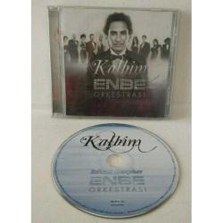 CD Behzat Gerçeker - Enbe orkestrası Kalbim Albümü. Orijinal. Sorunsuz çalışıyor. Müslüm Gürses, Ajda Pekkan, Tarkan, Mustafa Ceceli, Aytekin Kurt, Ziynet Sali, Ayşen, Ali erenus, Jose Feliciano