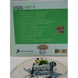 Cd Power fm party 15. Orijinal. Sorunsuz çalışıyor.   Calvin Harris feat. Ellie Goulding - Outside 2.Deorro x Chris Brown - Five More Hours 3.Fifth Harmony feat. Kid Ink - Worth It 4.OMI - Cheerleader (Felix Jaehn Remix) 5.Kygo feat. Parson James - Stole the Show 6.Robin Schulz feat. Jasmine Thompson - Sun Goes Down 7.Alle Farben feat. Graham Candy - She Moves 8.Life of Dillon - Overload 9.Mark Ronson feat. Bruno Mars - Uptown Funk 10.LunchMoney Lewis - Bills 11.Madeon feat. Passion Pit - Pay No Mind 12.Oliver $ & Jimi Jules - Pushing On 13.AronChupa - I'm An Albatraoz 14.Tungevaag & Raaban - Samsara 15.Bakermat - Teach Me 16.Klingande feat. Broken Back - Riva (Restart The Game) 17.Anna Naklab feat. Alle Farben & YOUNOTUS - Supergirl