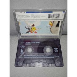 Kaset Joan Osborne relish albümü. Orijinal. Sorunsuz çalışıyor.