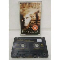 Kaset Haluk Levent bir erkeğin günlüğü Albümü. Orijinal. Sorunsuz çalışıyor.