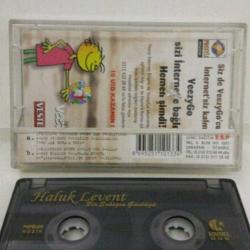Kaset Haluk Levent bir erkeğin günlüğü Albümü. Orijinal. Sorunsuz çalışıyor.