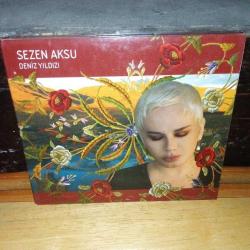 Cd Sezen Aksu Deniz Yıldızı albümü. Orijinal. Sorunsuz çalışıyor.