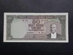 5. Emisyon 6. Tertip 50 Lira ÇÇT+