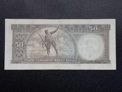 5. Emisyon 6. Tertip 50 Lira ÇÇT+