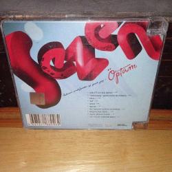 Cd Sezen Aksu Öptüm albümü. Orijinal. Sorunsuz çalışıyor.