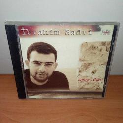 CD İbrahim Sadri adam gibi albümü. Orijinal. Sorunsuz çalışıyor.
