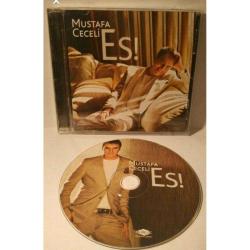 Cd Mustafa Ceceli Es aman albümü. Orijinal. Sorunsuz çalışıyor.