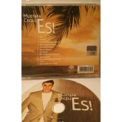 Cd Mustafa Ceceli Es aman albümü. Orijinal. Sorunsuz çalışıyor.