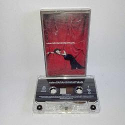 Kaset Sarah Brightman, Eden Albümü. Avrupa Baskı. Orijinal. Sorunsuz çalışıyor.