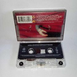 Kaset Sarah Brightman, Eden Albümü. Avrupa Baskı. Orijinal. Sorunsuz çalışıyor.