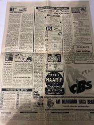 TERCÜMAN GAZETESİ - 2 OCAK 1974 - SADECE 2 SAYFADIR -Talu-Lütfü Akdoğan-Kral Faysal-Nihal Adsız-Suna San-Ahmet Kabaklı-Atilla Özsoy-Rauf Tamer-İsmet İnönü-Ali Muhiddin Hacı Bekir Talu CHP dışında bir hükümet için çalışıyor-Faysal İslamiyet olan ülkede komünizm tehlikesine yer yok-Hacc’ın açılış töreni çok muhteşem oldu-Kâbe gül suyu ile yıkandı-Yeni yıla girerken 70 çocuk doğdu-KTÜ öğretim üyeleri Nihal Adsız’ın affı için imza verdi-Eskişehir’e uçak seferi konacak-Af bayram ertesi meclise getiriliyor-Maaş farkları Mart’ta ödenecek-Budun kanunnamesi-Yeni baskısı çıktı artık bu fırsat kaçırılmaz-Gong Mezakl-Tercüman 1001 temel eser 5000 lira dağıtıyor-1946 Dolaylarında-Cumhuriyetin 50. yılında dış görüşler-Teşekkür İsmet İnönü’den-Muhalefet-İktidar