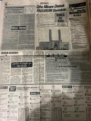 TERCÜMAN GAZETESİ - 8 EKİM 1973 - SADECE 4 SAYFADIR -Necip Fazıl Kısakürek-Erol Günaydın-Faik Türkmen-Hafız Cemal Aksaraylı-Hakkı Şinasi Çoruh-Orhan Tahsin-Azade Akar-Amir Ateş-Ayşin Erdoğan-Aşir Çubukçu-Rasih Yücel-Kemal Aksarı-Hakkı Uyar 97 din adamı senatör ve milletvekili adayı oldu-Vekil imam-hatiplerin durumunu yeni meclis ele alacakmış-İslam büyüklerince siyaset-İslam’da inanç ve vicdan meselesi-İlahiyat kürsüsü-İmanın esasları-Çifte minare demek Erzurum demektir-Anadolu’da iman direkleri-Çocuklar ve gençler için din bilgisi-Çocuk hasreti bir ızdıraptır-Din adamlarına neden ulema denir-Fetih Baba Hazretleri-Gönül sultanları-Zamane meddahı Erol Günaydın sunar El elden üstündür-Güzeller güzelinden Gözler-Analardır kaynanalardır-Zenneler-Karagöz ve arkadaşlarının kıyafet defilesi-Saraylılar gelinler elitler-Gacolar hafif meşrep zenneler-Üstad bestekar Hafız Amir Ateş’in sesinden Mevlid-i Şerif long-play