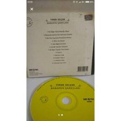 Cd Timur Selçuk Babamın Şarkıları. Orijinal. Sorunsuz çalışıyor.