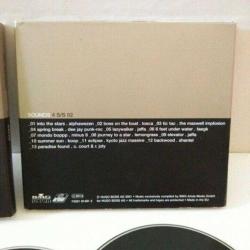 3 adet cd Hugo boss podyum müzikleri