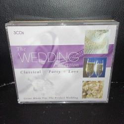 Cd The Wedding Collection, Classical, Party Love. mükemmel bir düğün için harika müzikler. 3 cd box albüm. Avrupa baskı. sıfır ayarında.Dış koruma kutusu ile gönderim yapılacaktır