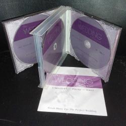 Cd The Wedding Collection, Classical, Party Love. mükemmel bir düğün için harika müzikler. 3 cd box albüm. Avrupa baskı. sıfır ayarında.Dış koruma kutusu ile gönderim yapılacaktır