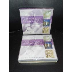 Cd The Wedding Collection, Classical, Party Love. mükemmel bir düğün için harika müzikler. 3 cd box albüm. Avrupa baskı. sıfır ayarında.Dış koruma kutusu ile gönderim yapılacaktır