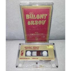 Kaset Bülent Ersoy Biz Ayrılamayız albümü. Orijinal. Sorunsuz çalışıyor. 1988 Kağıt Baskı