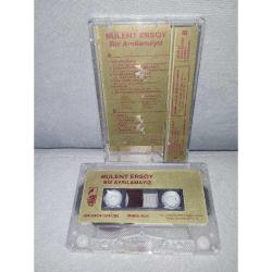 Kaset Bülent Ersoy Biz Ayrılamayız albümü. Orijinal. Sorunsuz çalışıyor. 1988 Kağıt Baskı