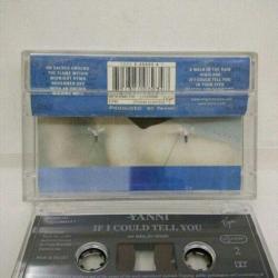 Kaset YANNI IF I COULD TELL YOU albümü. Orijinal. Avrupa baskı. Sorunsuz çalışıyor.