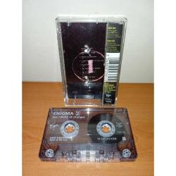 Kaset Enigma 2 the cross of changes albümü. Orijinal. Sorunsuz çalışıyor.