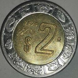 MEKSİKA 2024  2 PESO