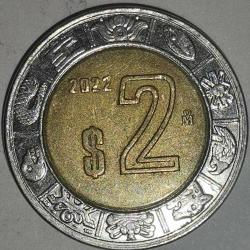 MEKSİKA 2022    2 PESO