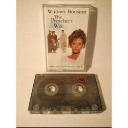 Kaset Whitney Houston the preacher's wife Soundtrack albüm. Orijinal. Sorunsuz çalışıyor.