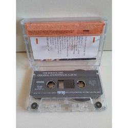 Kaset Whitney Houston bodyguard Soundtrack albüm. Kartonetin sayfaları birbirine yapışık kaset sorunsuz çalışıyor.